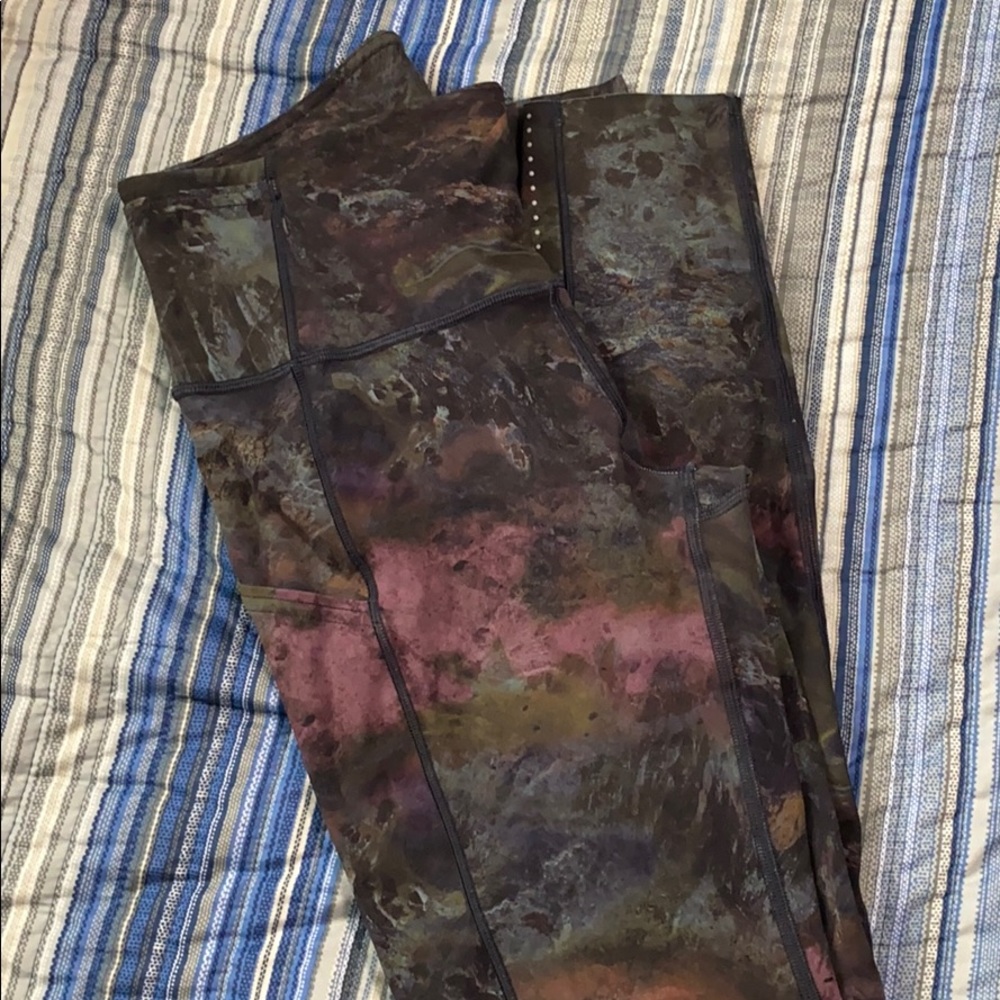 Lululemon fast and free 7/8 pant.